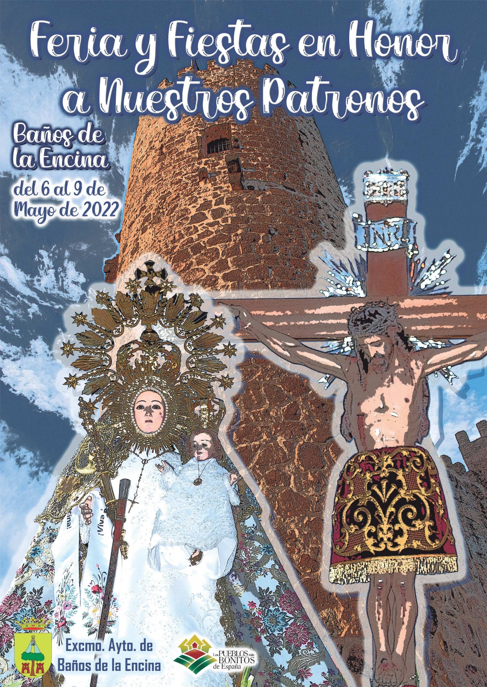 Fiestas patronales en honor de Nuestro Padre Jesús del Llano y Nuestra Señora de la Encina 2022 Baños de la Encina